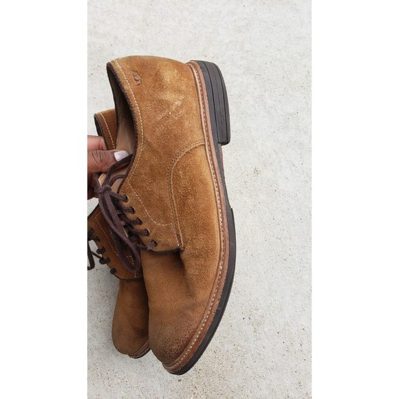 UGG JOVIN MEN DREES SHOES SUEDE CHESTNUT US 10 /UK 9 /EU 43 main image 7